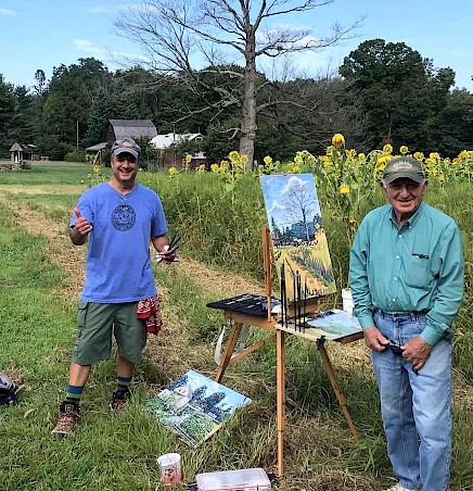 Plein Air with Sal Gilbertie